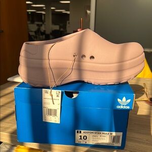 Adidas Adifom Stan Mule in Fig - Sold out